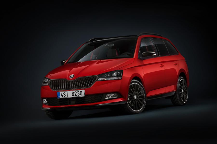  Skoda Fabia Combi Monte Carlo (NJ) 2018 года  (WW) (фото 1 из 40)